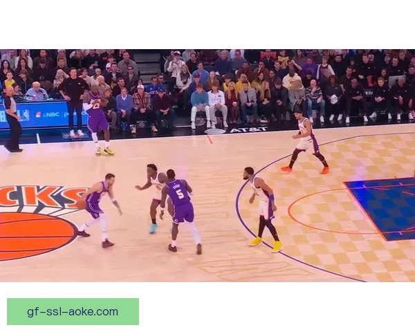 湖人大战尼克斯精彩录像回放詹姆斯带队迎战纽约豪强