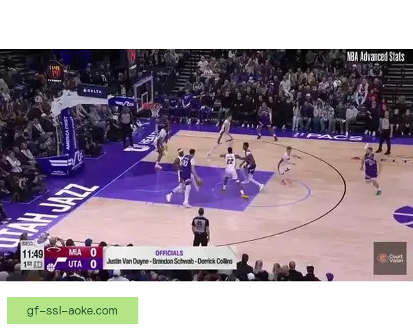 犹他爵士主场惜败洛杉矶湖人战至最后两分激战精彩